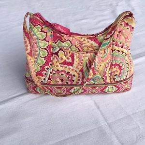 Pink Paisley Handbag
